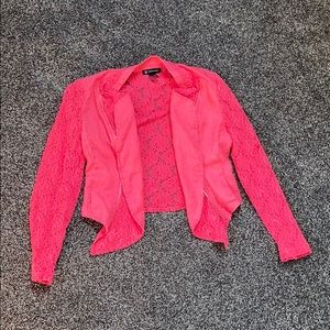 Pink jacket